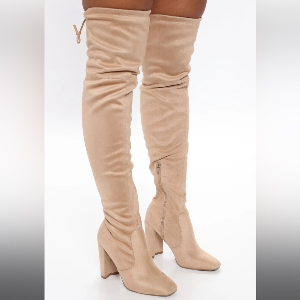 Knee high boots